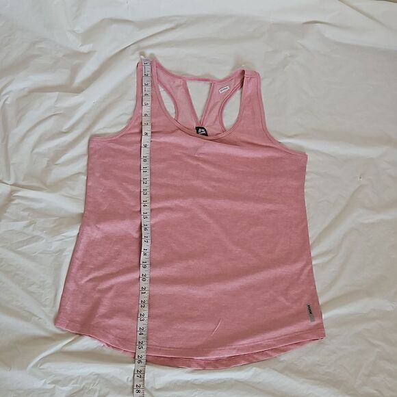 RBX Women's Active Racer Back Top Medium Pink & White - Picture 10 of 16